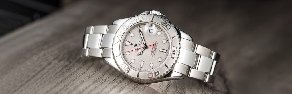 rolex yacht master woman