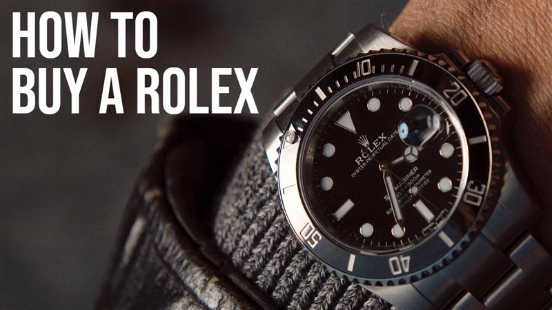 The Ultimate Guide On How To Buy Rolex Watch Online | Bob's Watches