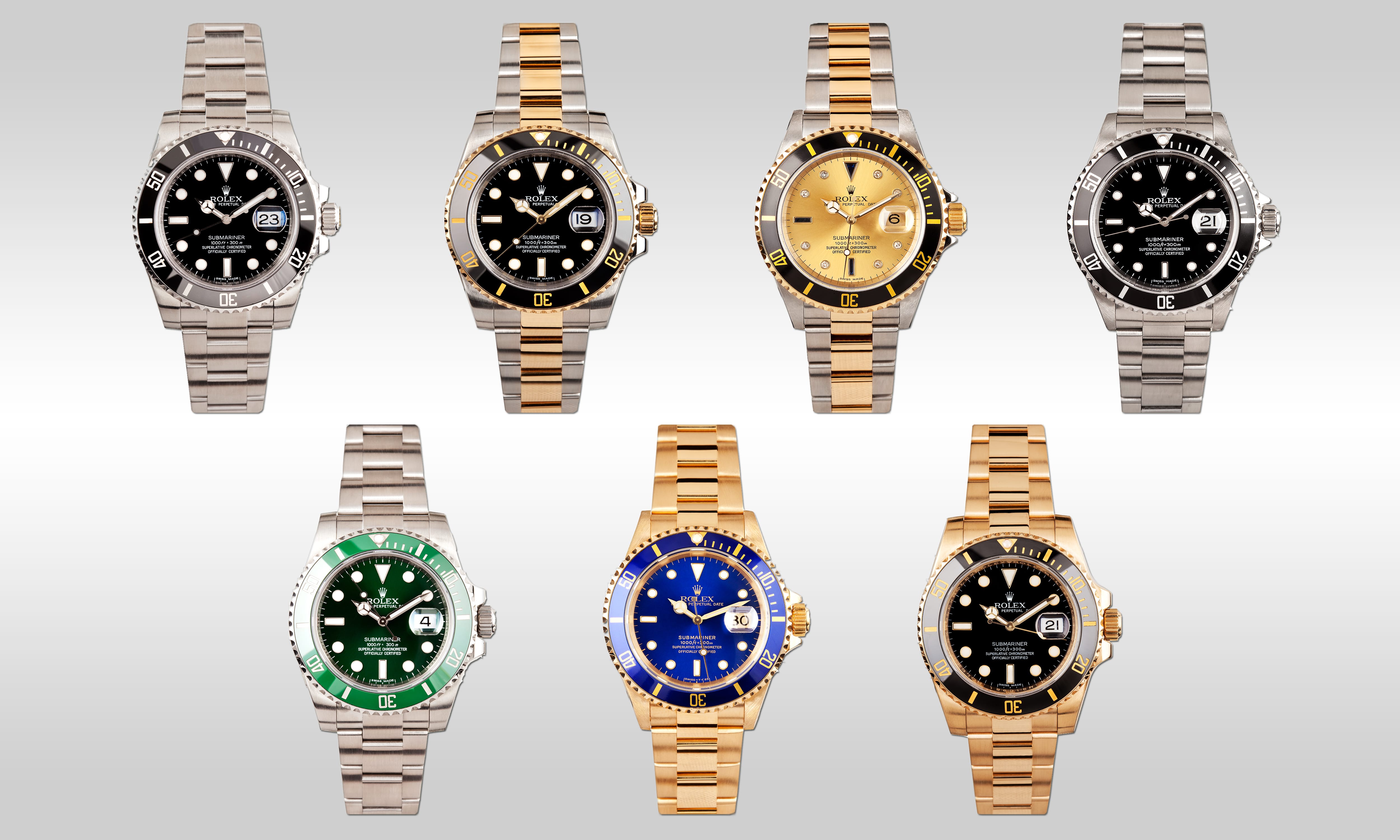Rolex Reference Numbers and Letters 