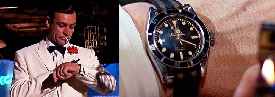 rolex submariner famous owners