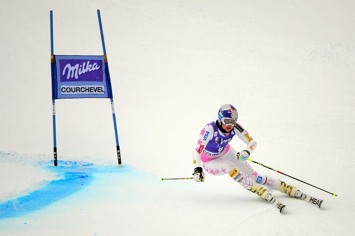 Ski Week Lindsey Vonn Champion Skier Rolex Ambassador