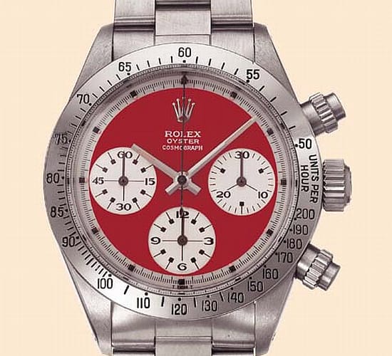 The Five Most Expensive Rolex Watches 