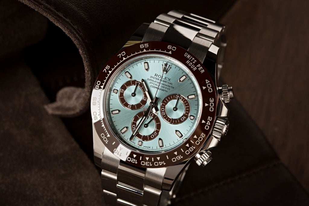 Rolex Daytona Ice Blue Dial