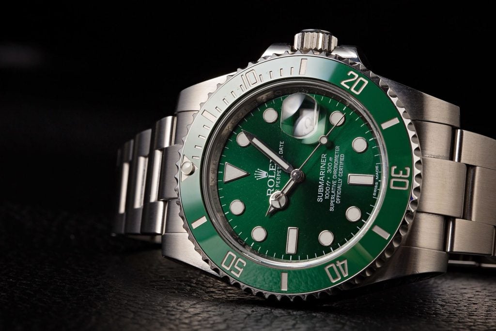 Rolex Submariner Hulk