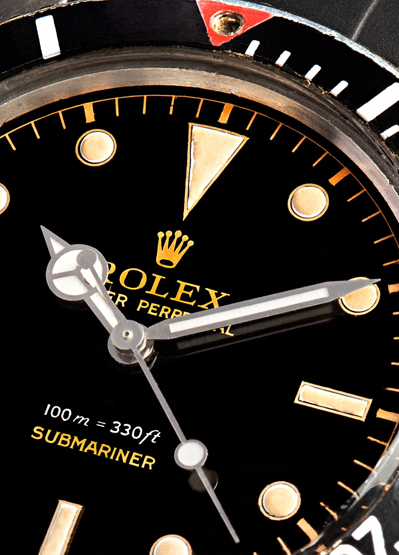 what was the first rolex watch