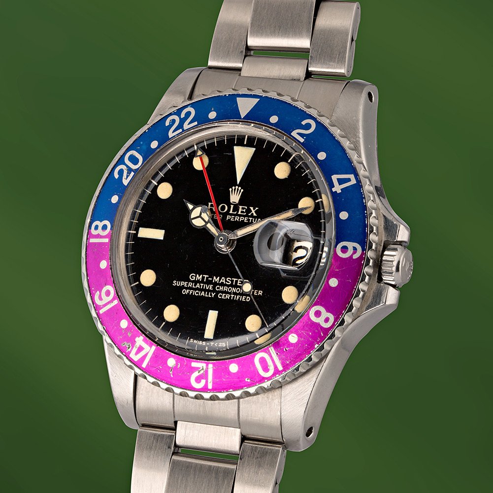 Vintage Of The Week A Rolex Gmt Master 1675 To Keep Track Of Time In Two Places 7989