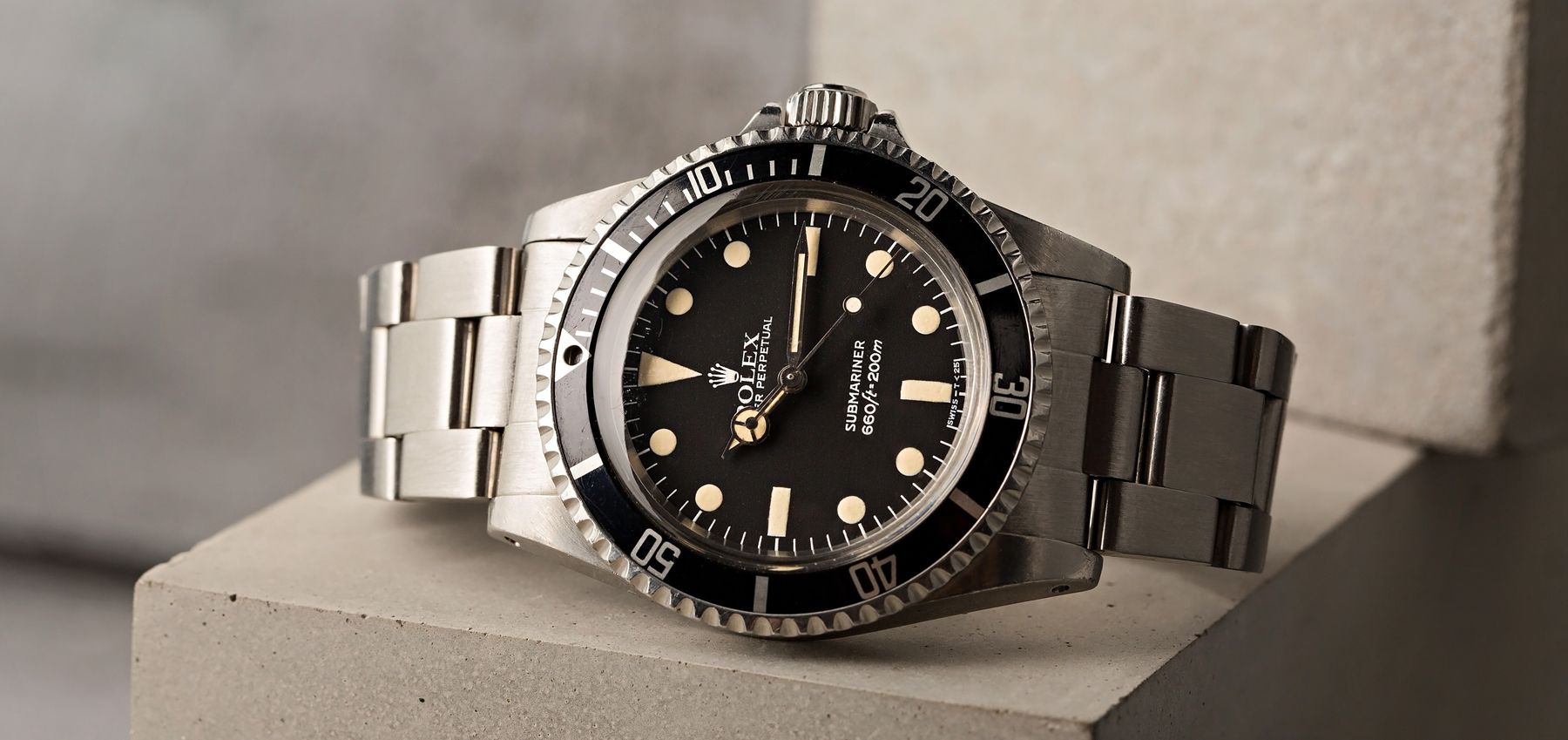 Vintage Rolex Submariner 5513 | Bob's Watches