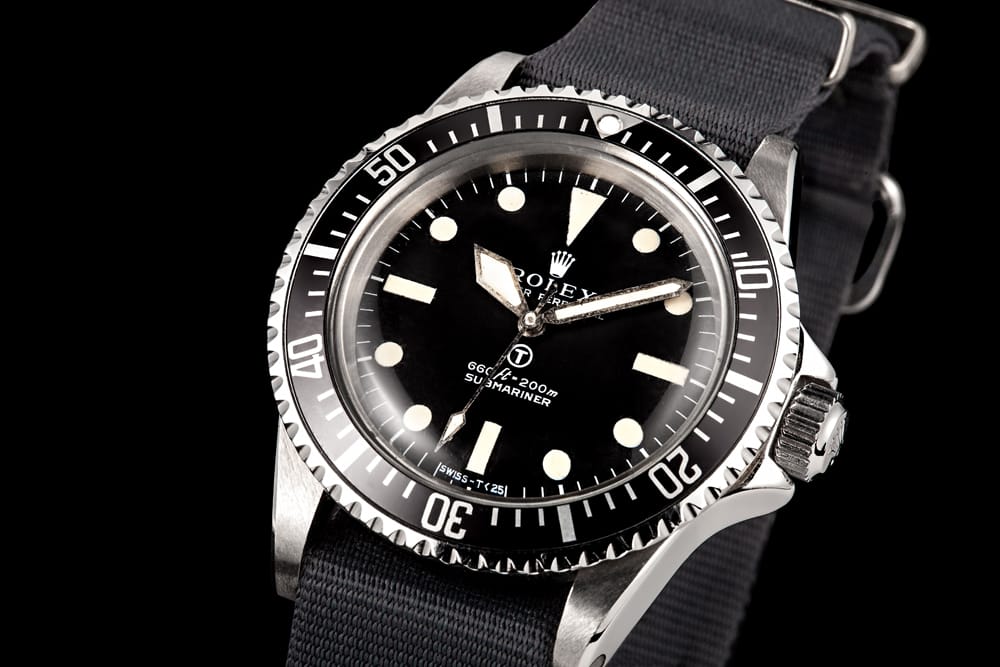 military issue rolex