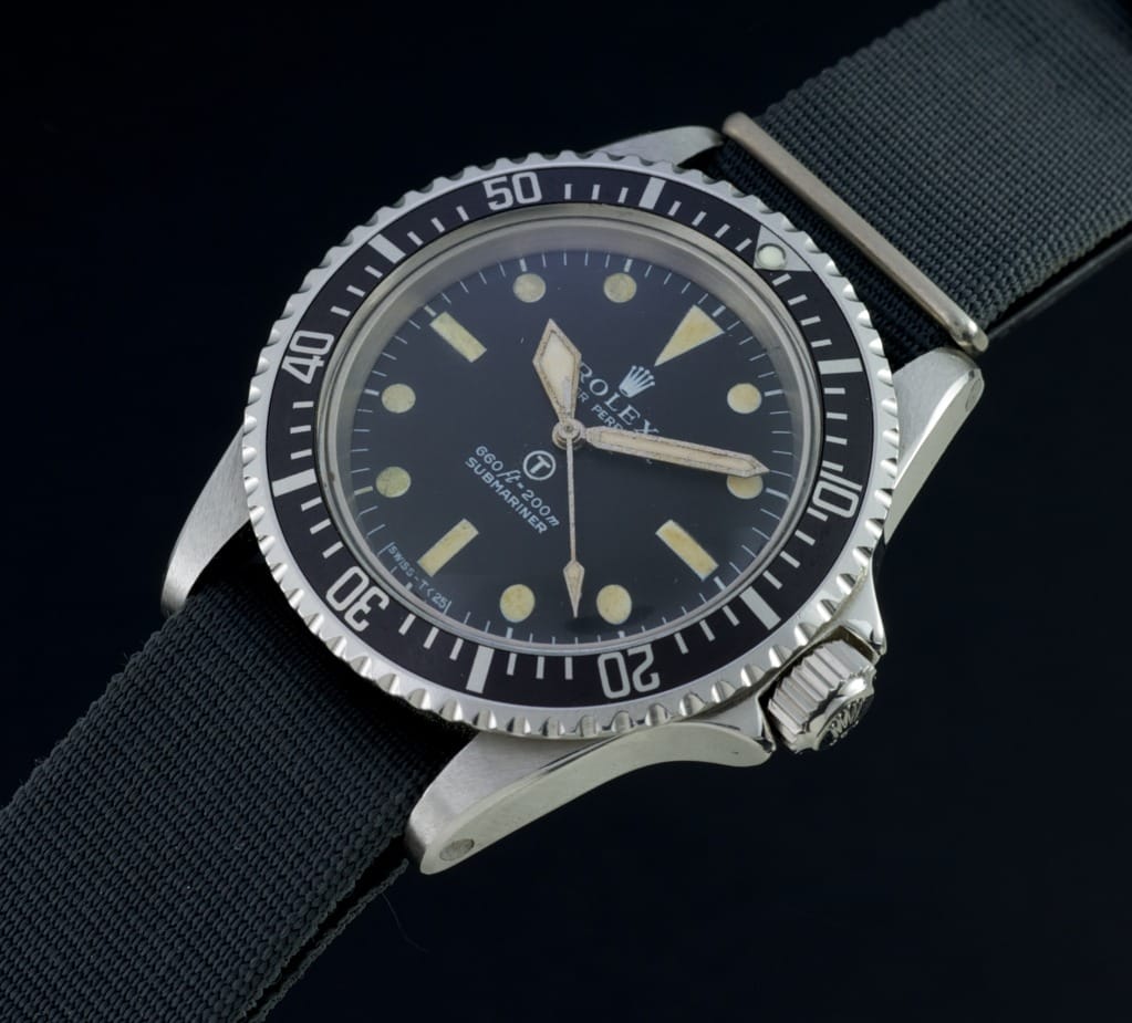 Military Issue Rolex Submariner Watches 