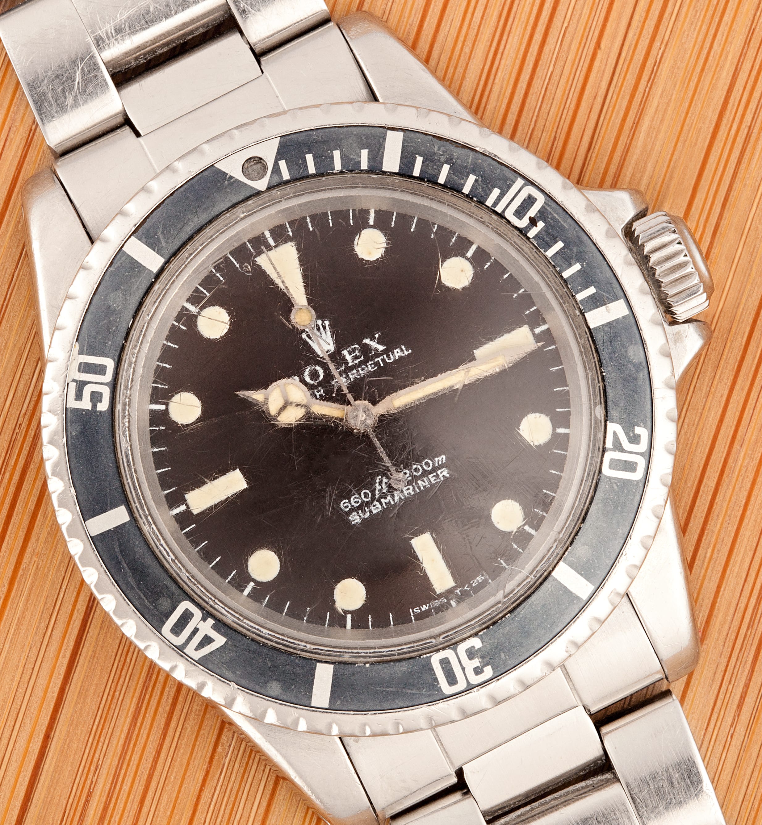 Vintage Of The Week A Rolex Submariner 5513 Featured In James Bond
