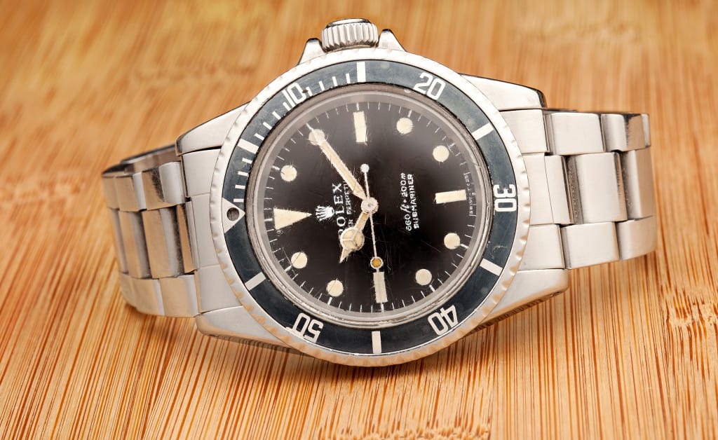 vintage submariner black dial