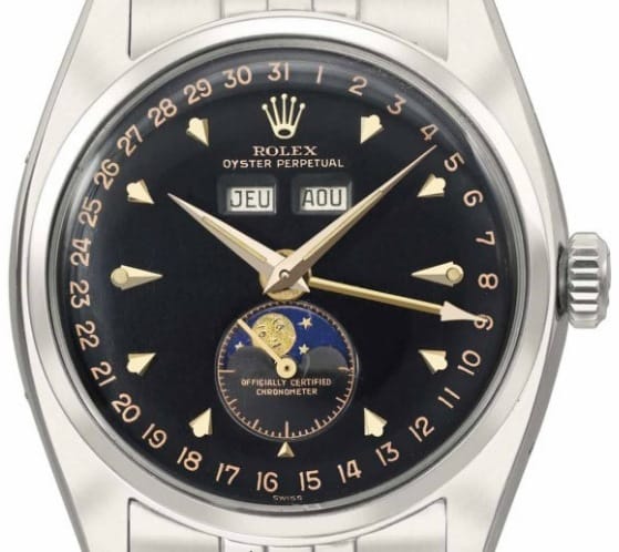 Auction Watch: Rolex Ref 6062 Triple 