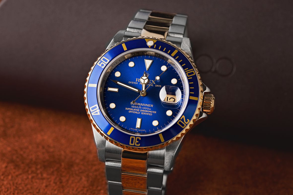 rolex 16613 years of production