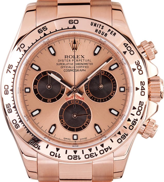 A Detailed History of the Rolex Daytona 116505 Watch