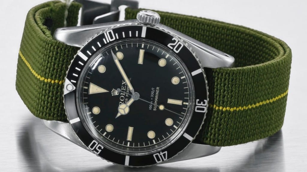 rolex submariner 5508