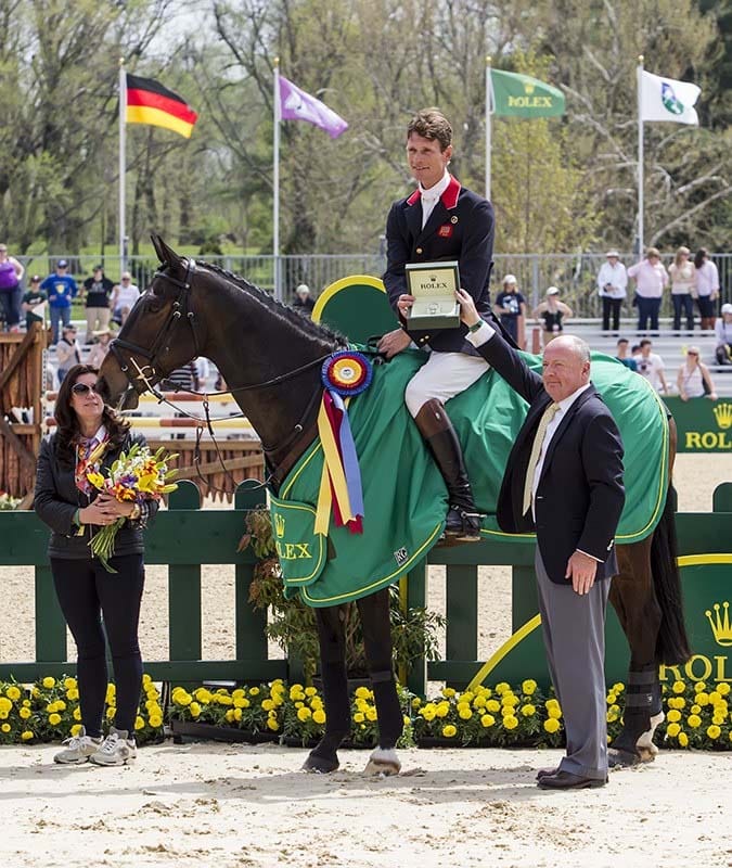 William Fox Pitt Claims the Rolex Kentucky Title