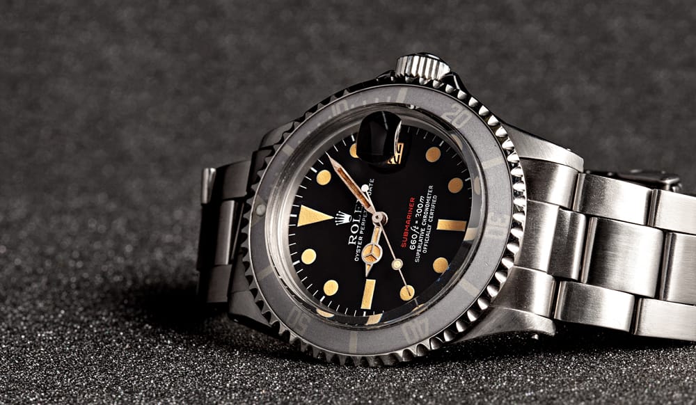 Rolex Red Submariner Reference 1680