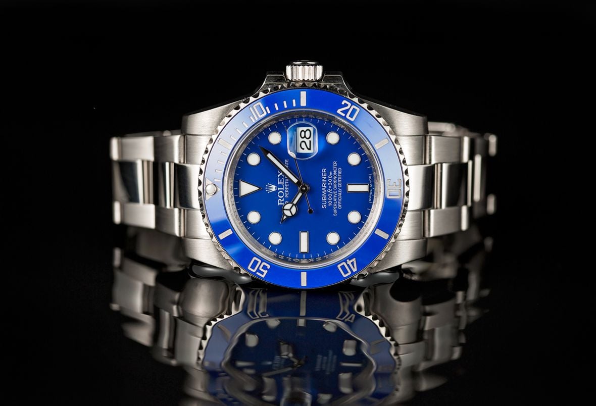New Rolex Submariner Ref. 126619LB In White Gold With Blue Bezel For 2020