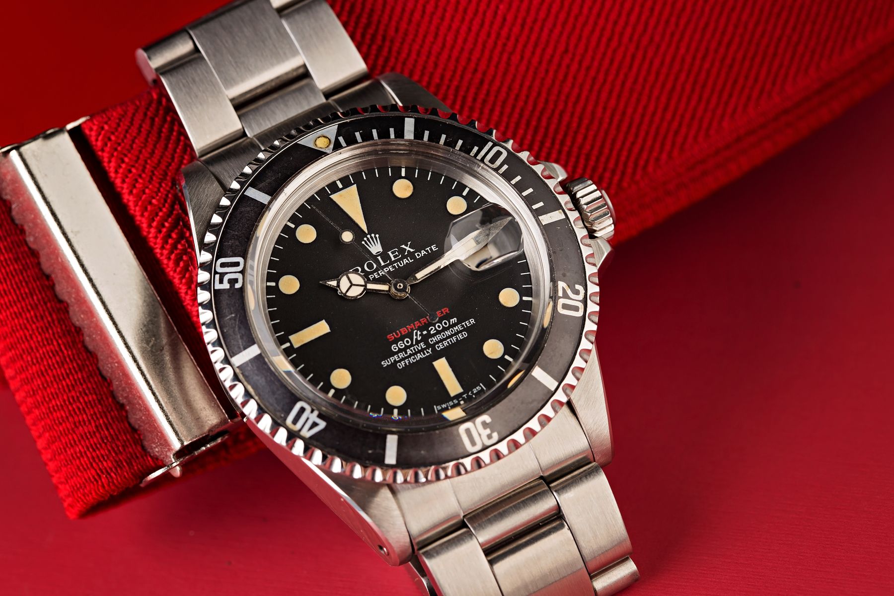 of the Week: Rolex Red Submariner Reference 1680