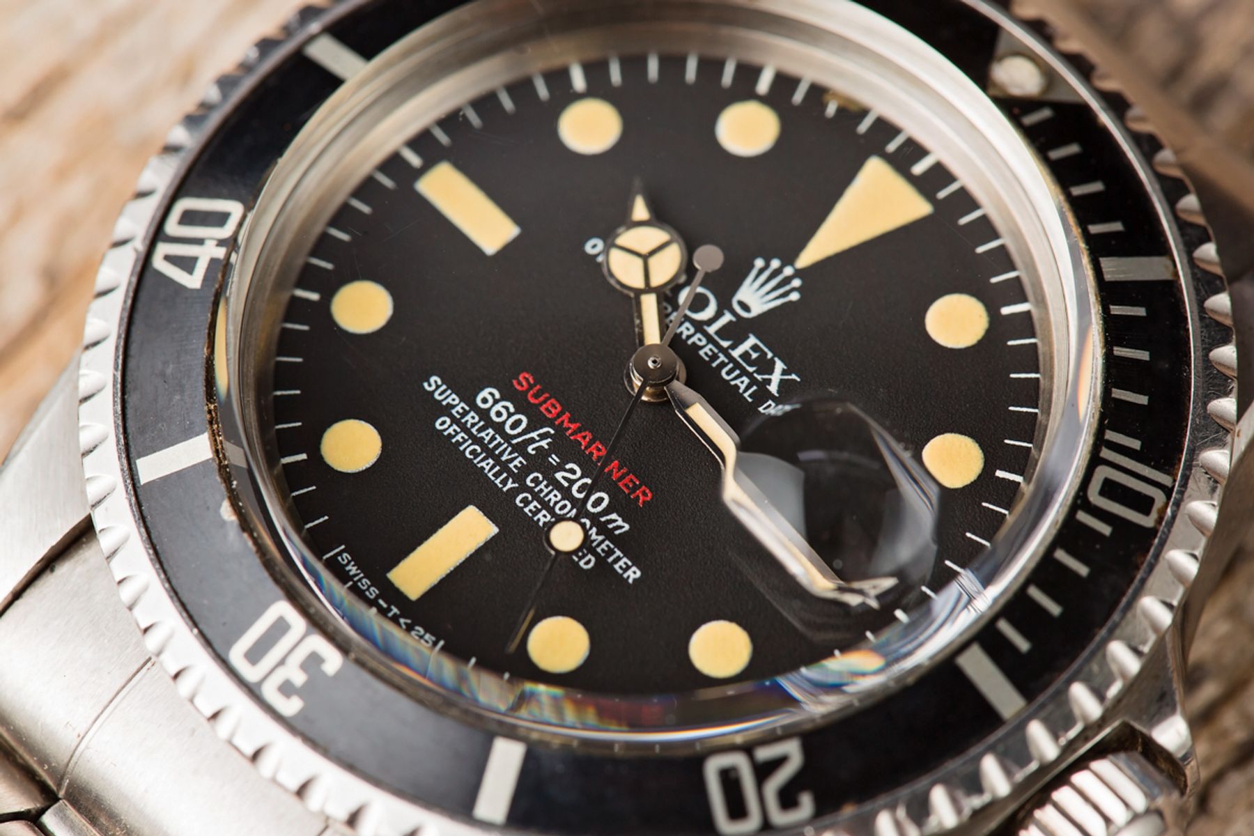 of the Week: Rolex Red Submariner Reference 1680
