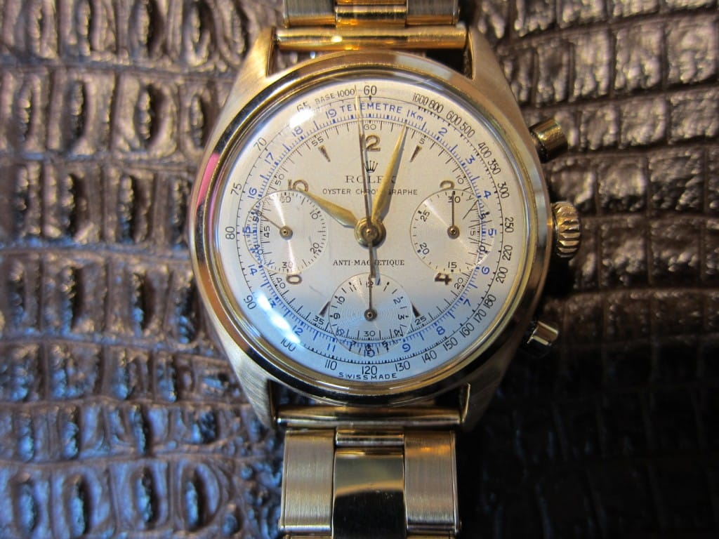 Rolex Ref 6034 Once Owned by Legendary Musician to Be Auctioned