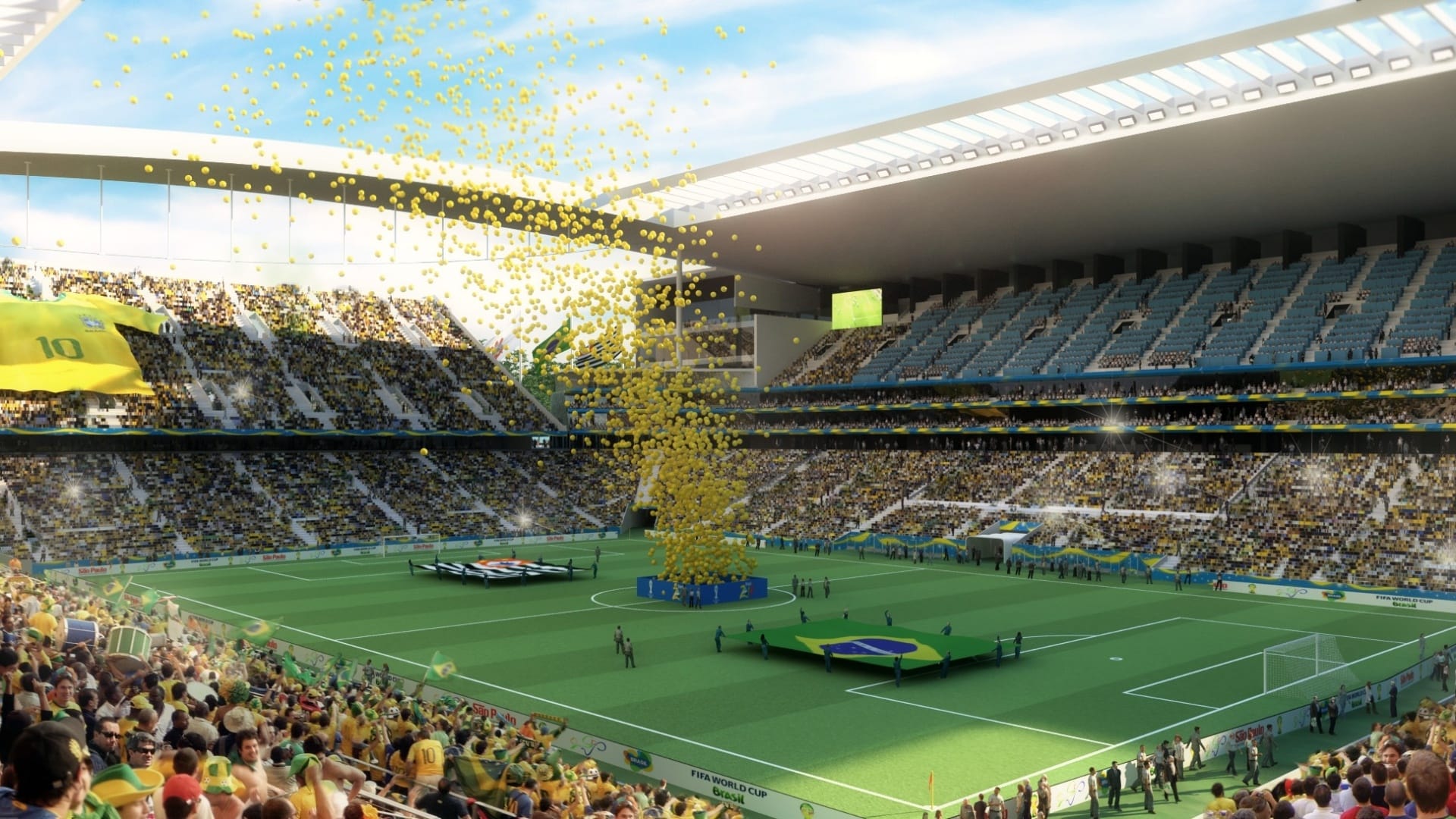 2014 Football/Soccer World Cup Arena