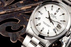 Oyster Perpetual Chronometer Date - Bob's Watches 