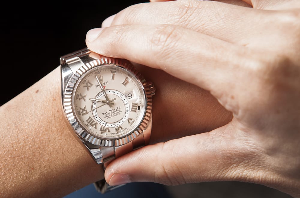 Watch Size Matters. Both Men And Women Like Big Watches