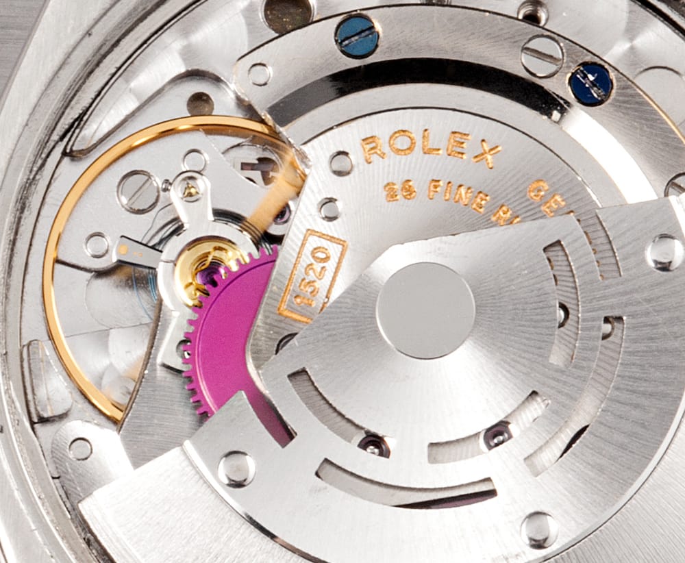 Rolex Oyster Perpetual Movement Tick 