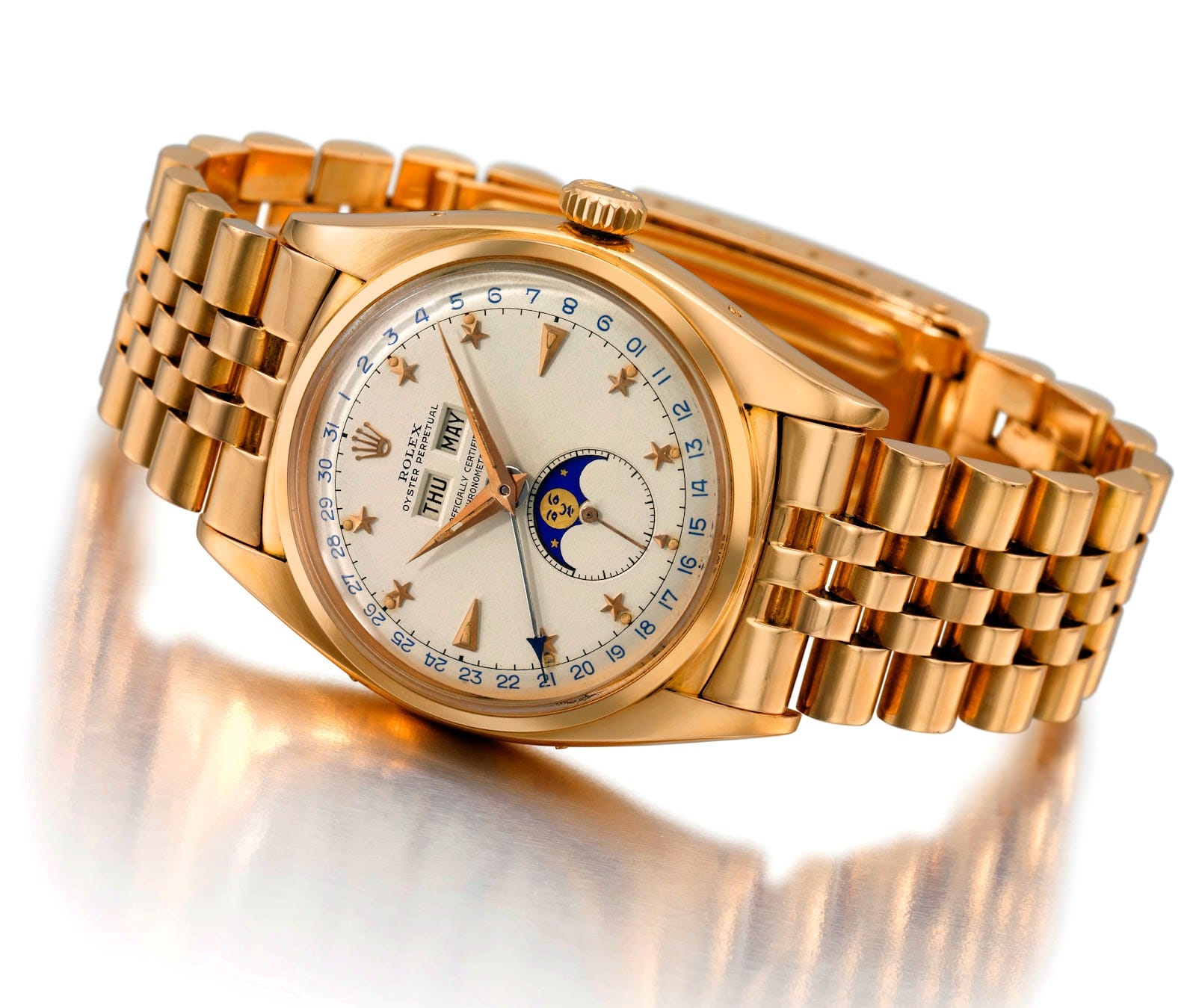 Vintage of the Week: Rolex Moonphase Padellone 8171