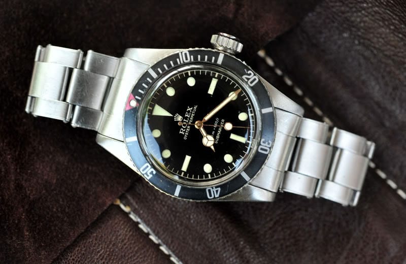 Rolex Submariner Reference 6538