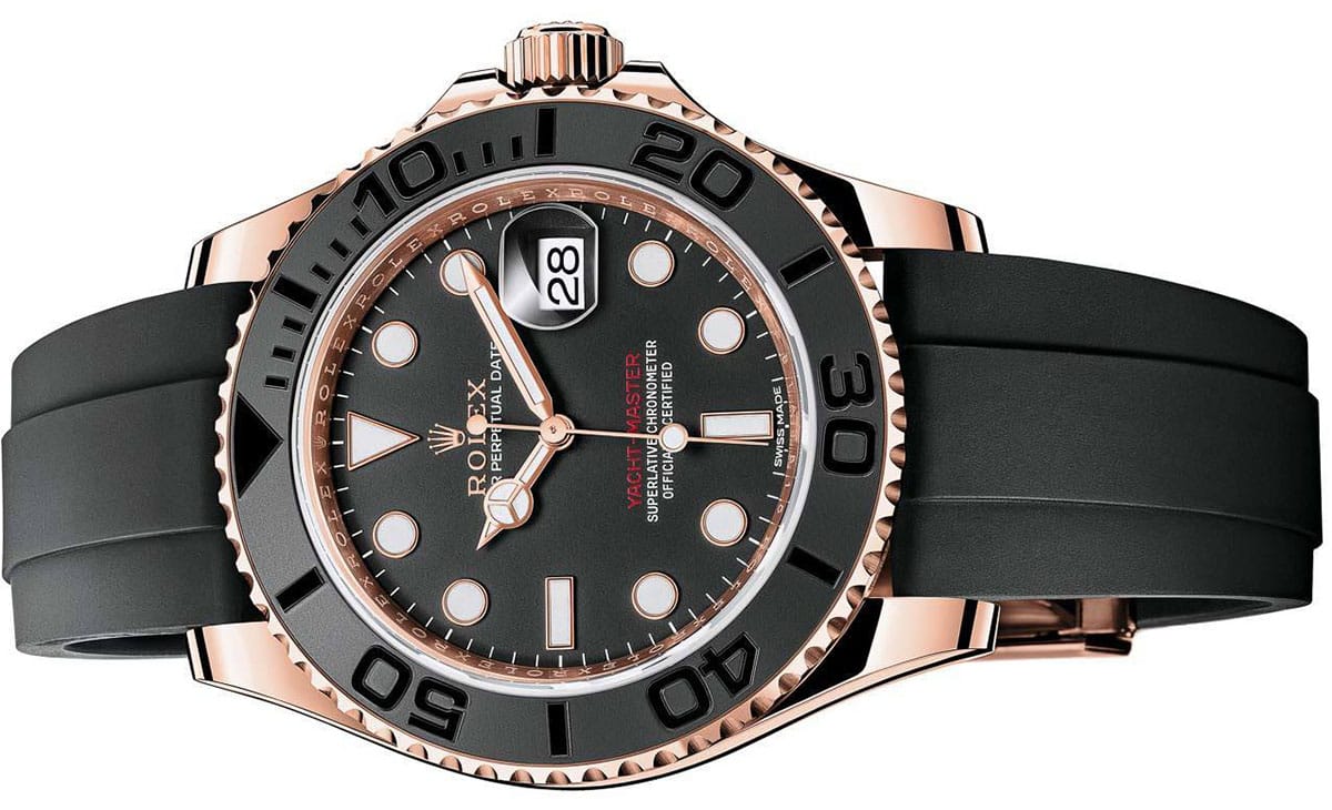 Yacht-Master 116655 Watch In Everose Gold