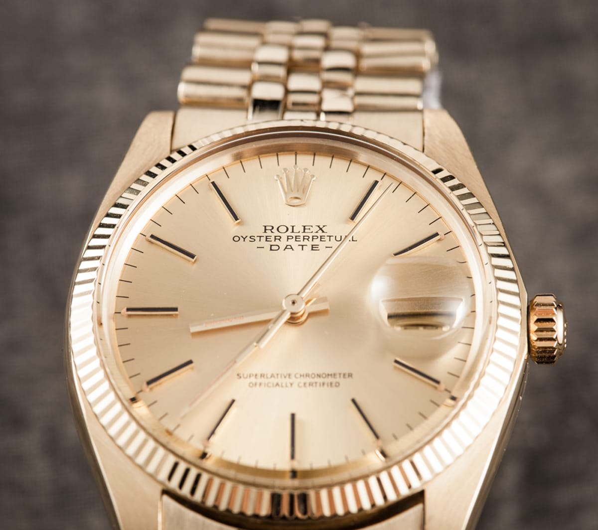 A Classy and Simple Rolex Date 1503
