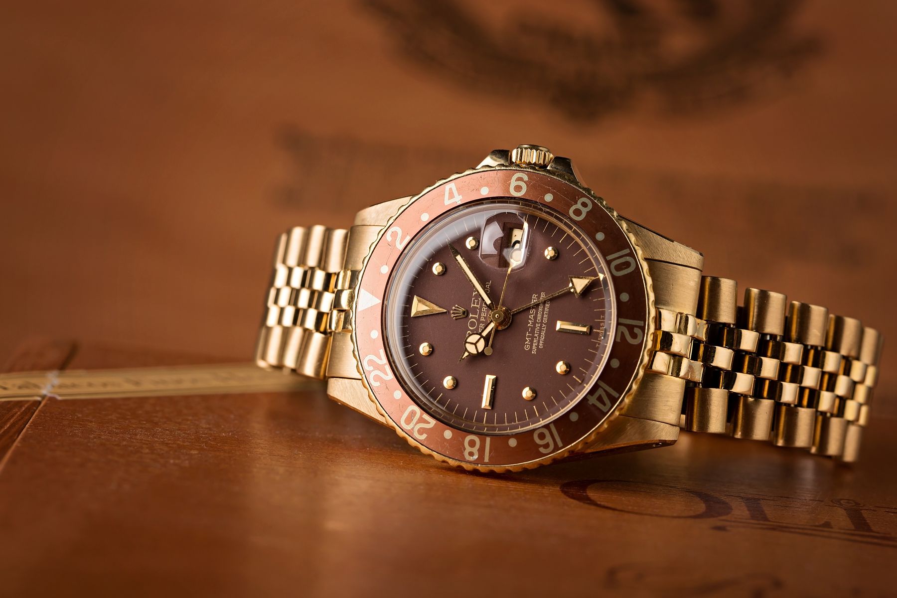  ROLEX GMT I Ref 1675 