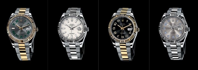 difference between datejust and datejust 2
