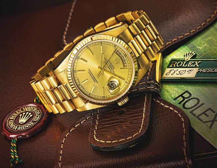 rolex 18038 production years