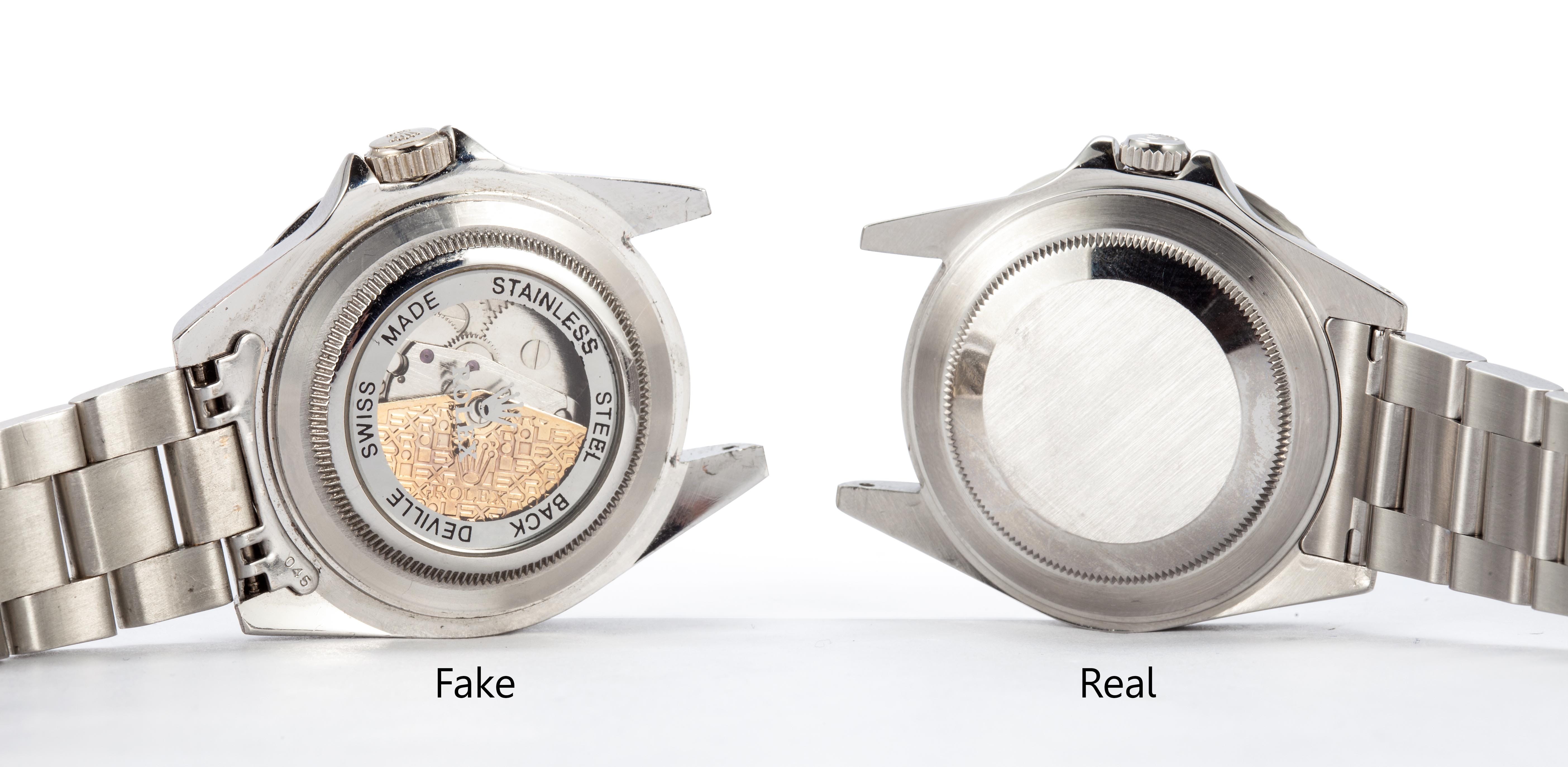 how to check if the rolex is real