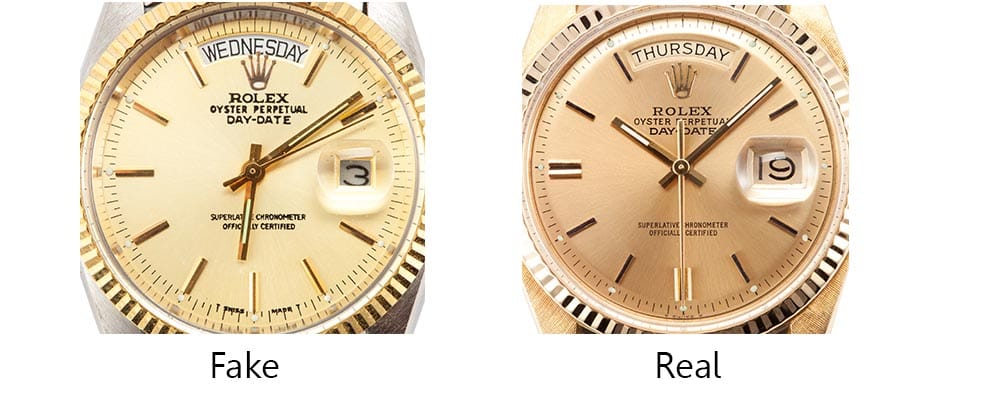 how to know your rolex is real
