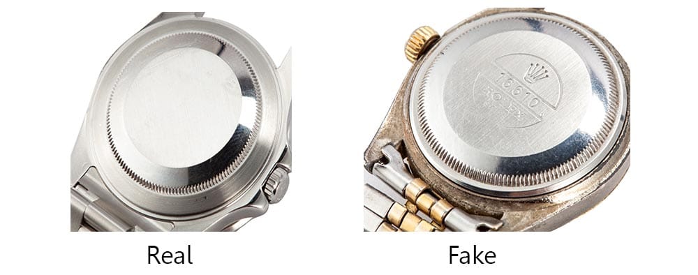 how to know if rolex is authentic