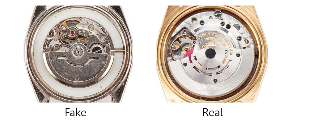 how to tell a real rolex oyster perpetual