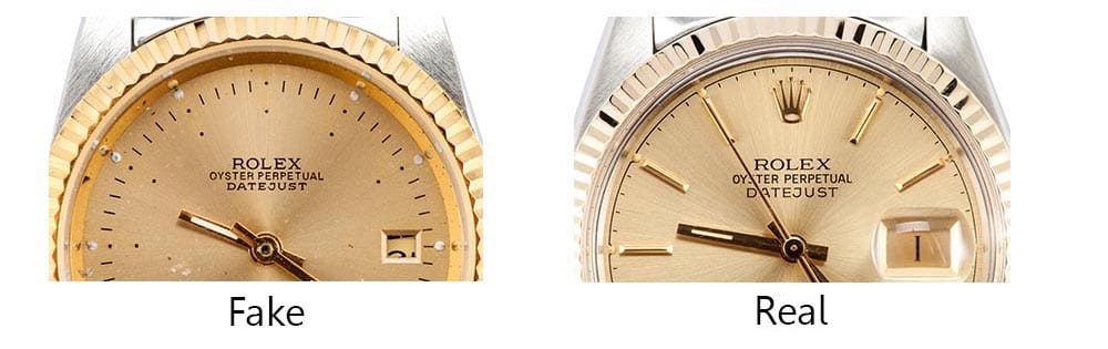 how to tell a real rolex oyster perpetual datejust