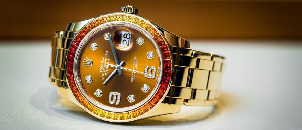 Rolex Datejust Pearlmaster 39 Wristwatch