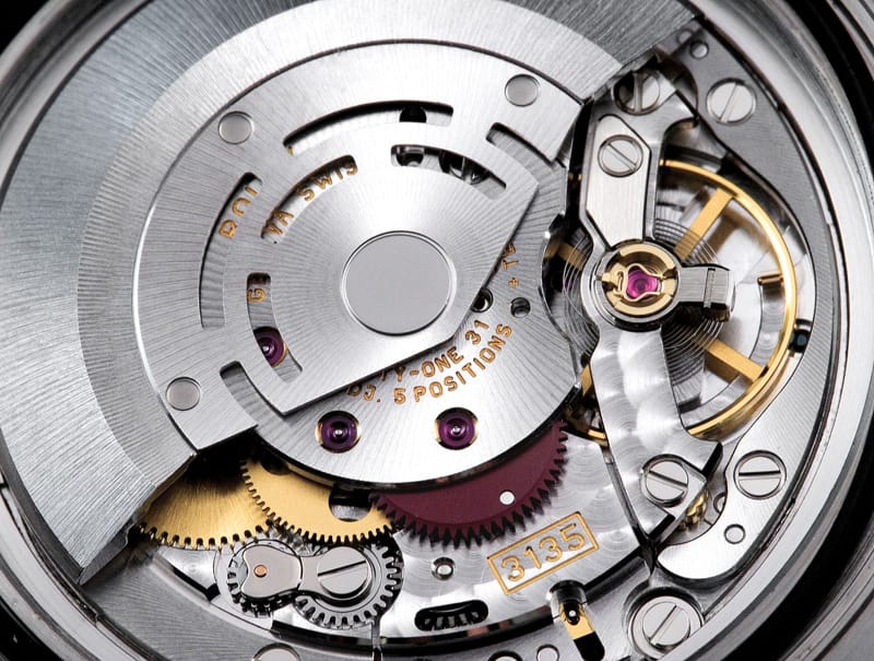 Inside a Rolex Submariner: The 