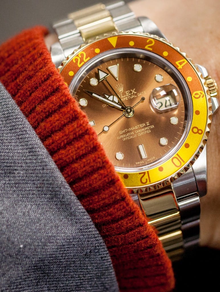 Rolex Two Tone GMT Master