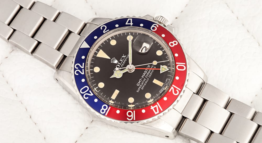 Rolex Watches: Vintage Pepsi GMT Master 1675