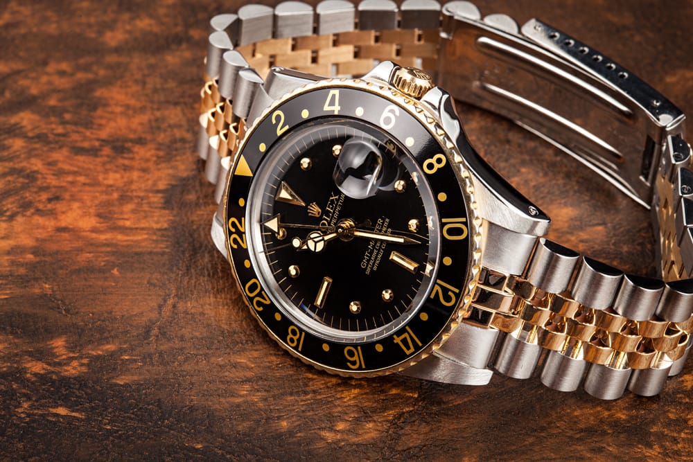 two tone rolex gmt master ii