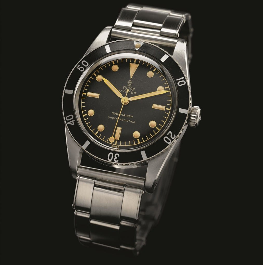 5 Fantastic Vintage Tudor Submariners: #Throwback Thursday - Bob's Watches