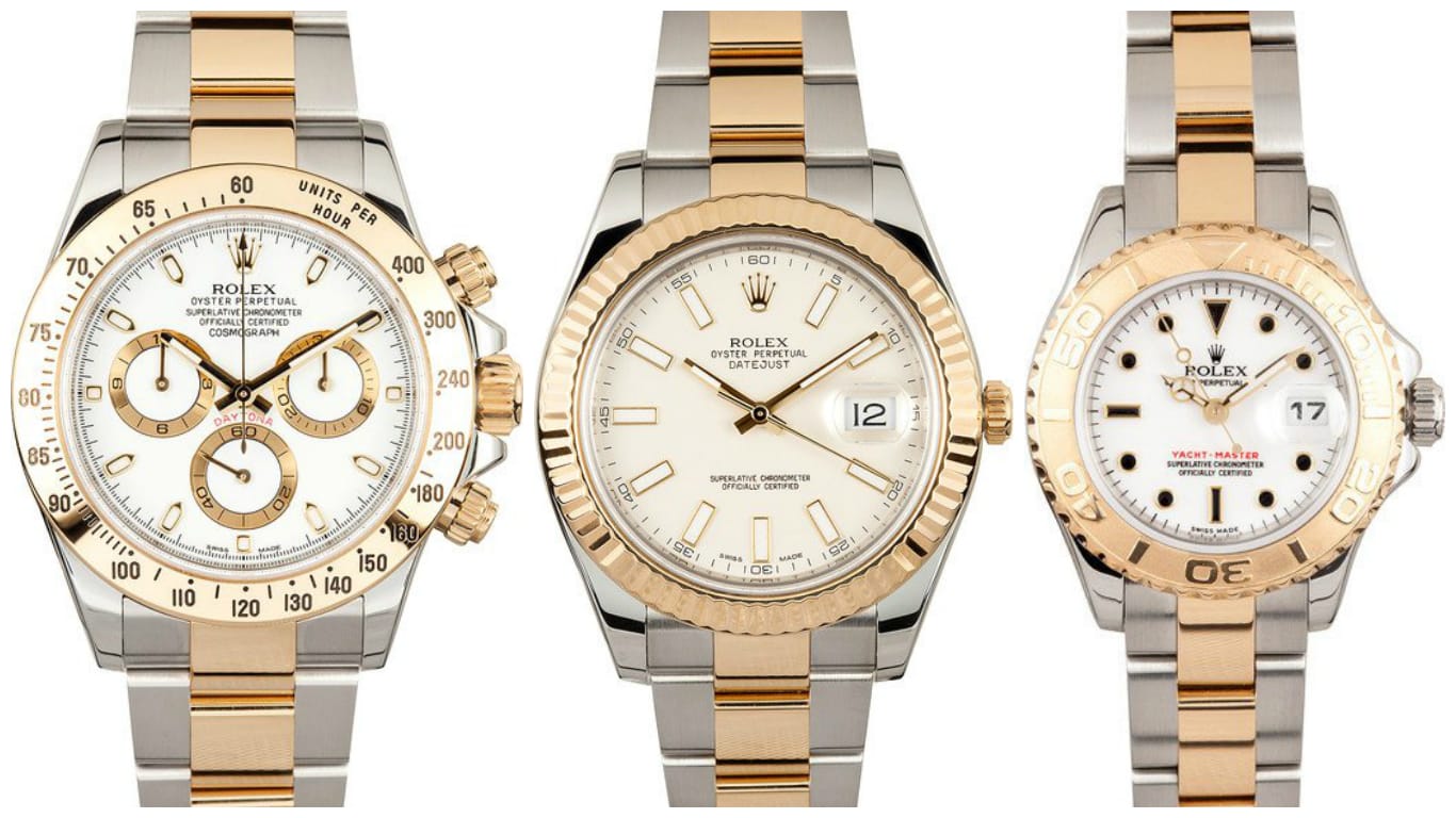 best two tone rolex