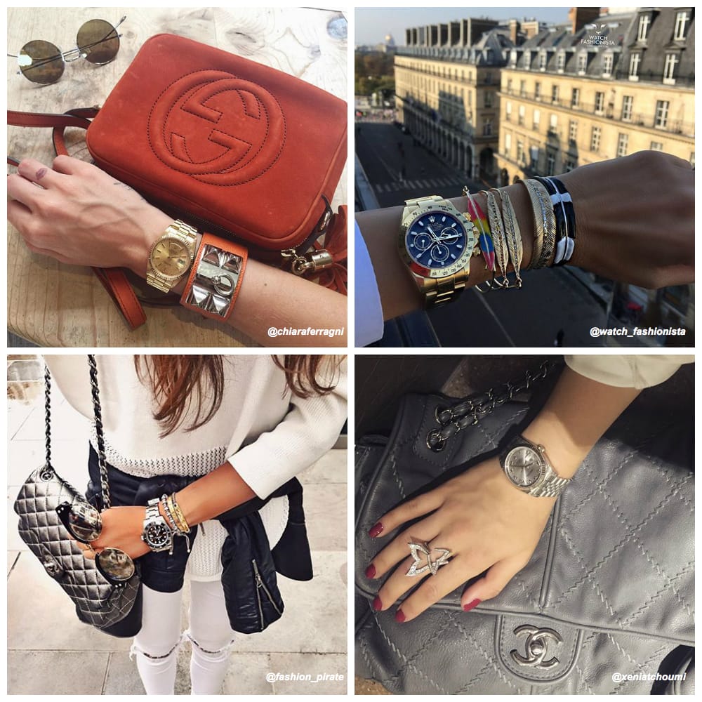 Rolex: Large Ladies Watches 