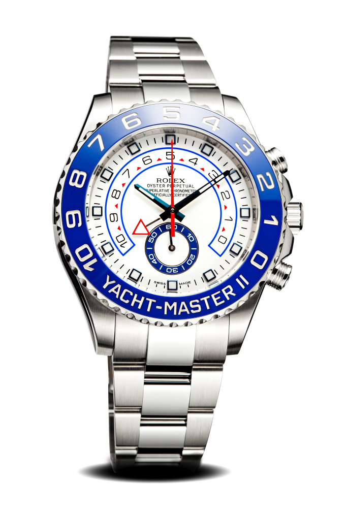 Stainless Steel Yachtmaster II